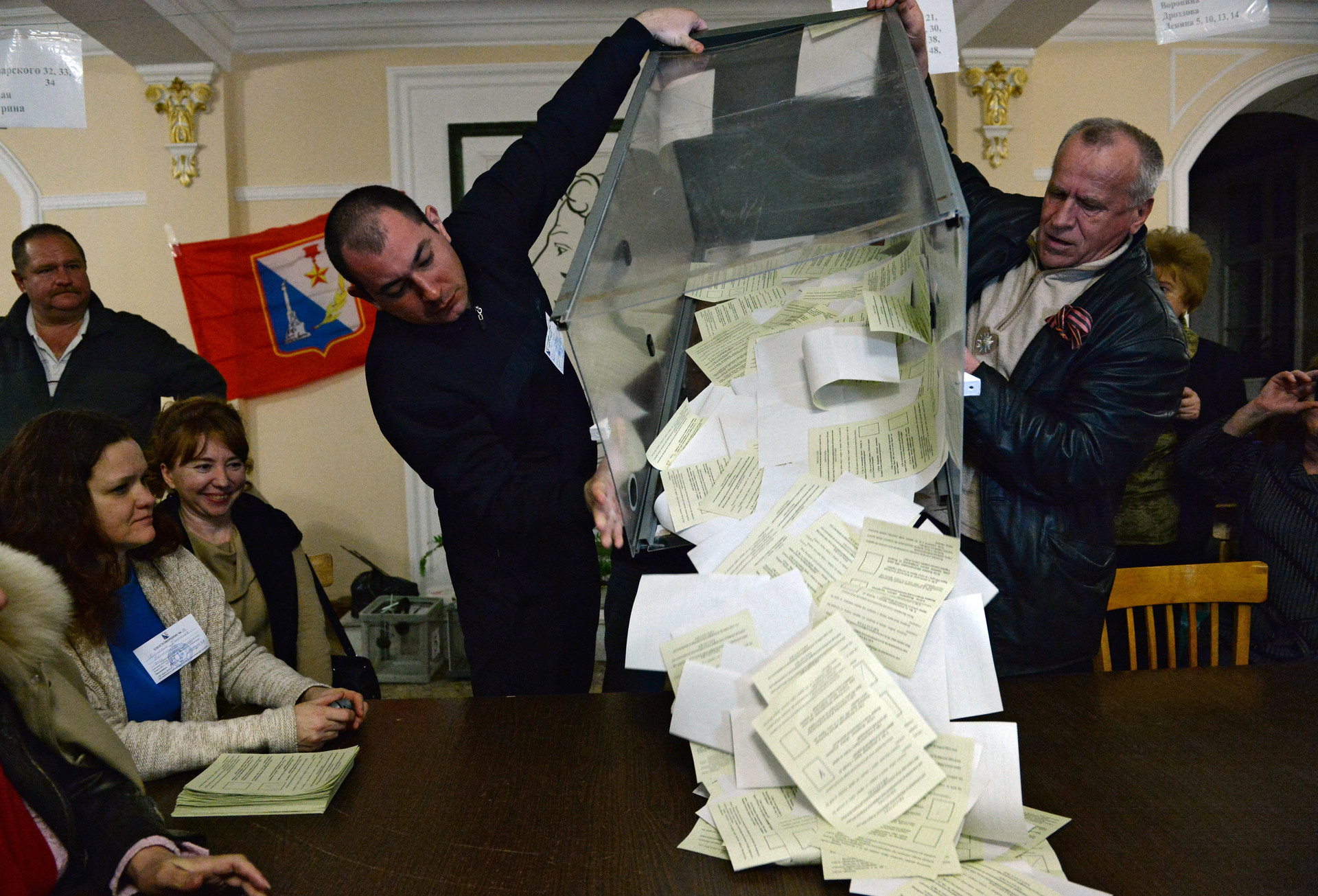 Явка на референдуме 2014. Референдум в Севастополе 2014. Референдум в Крыму 2014 голосование.