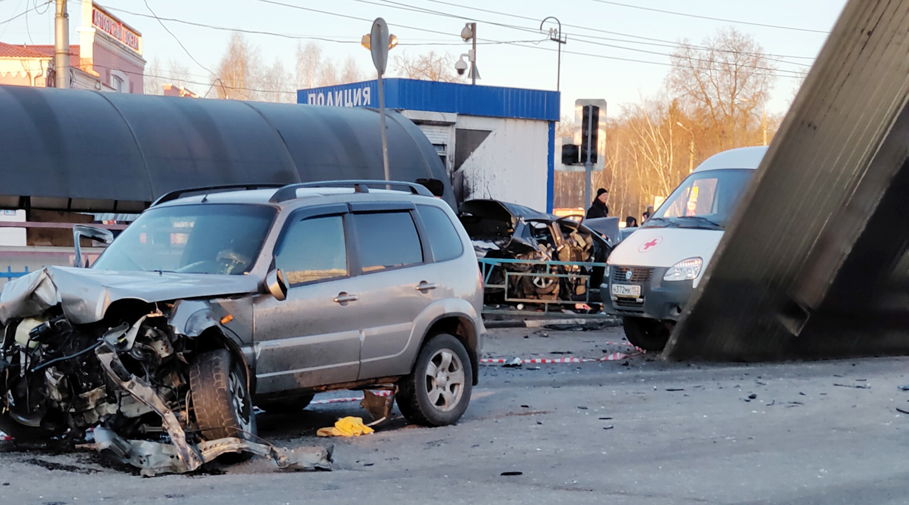 Происшествия брянская область за последние сутки. Авария на автовокзале Брянск.