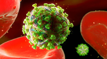 HIV virus