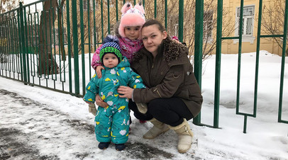 Дети слабослышащей матери-одиночки из Петербурга вернулись домой