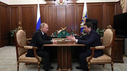 Новые руководители: Путин назначил временно исполняющих обязанности губернаторов Мурманской и Оренбургской областей