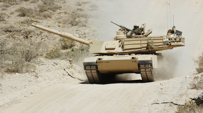    :       M1 Abrams