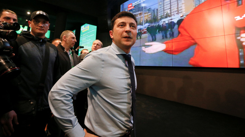 Зеленский лидирует на выборах президента Украины после подсчёта 50% протоколов