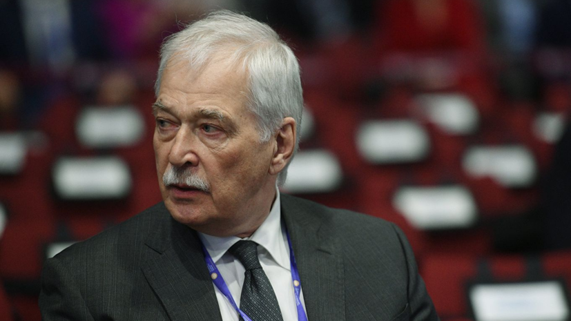 Грызлов не исключил провокаций Киева в преддверии второго тура выборов