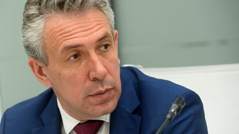 Главой «Росгеологии» назначен Сергей Горьков