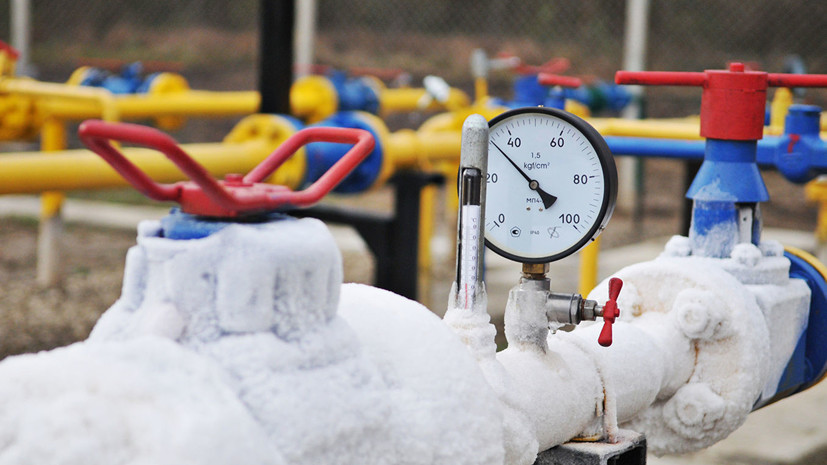 Украина за три месяца снизила импорт газа почти на 15%