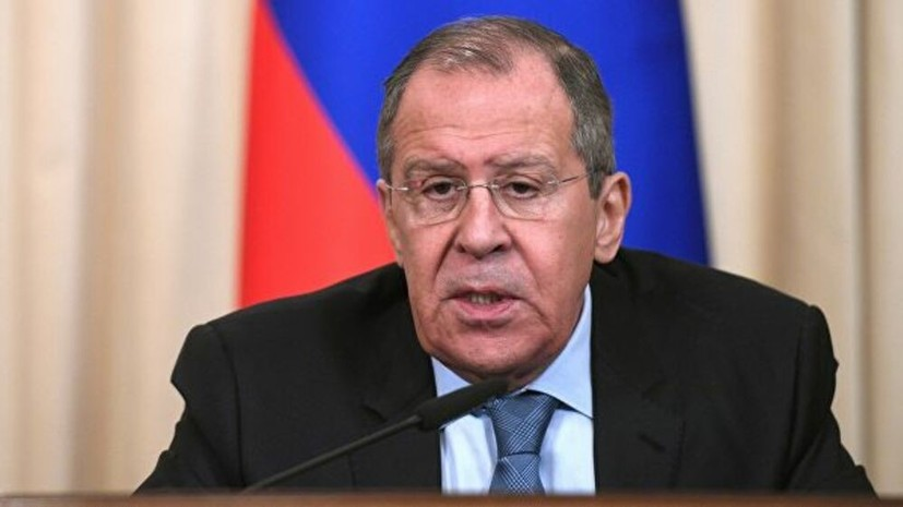 Лавров заявил о готовности Москвы к диалогу с Киевом по «Минску-2»