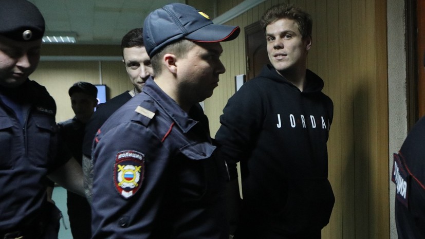 «Фратрия» о митинге в поддержку Кокорина: пусть сидит