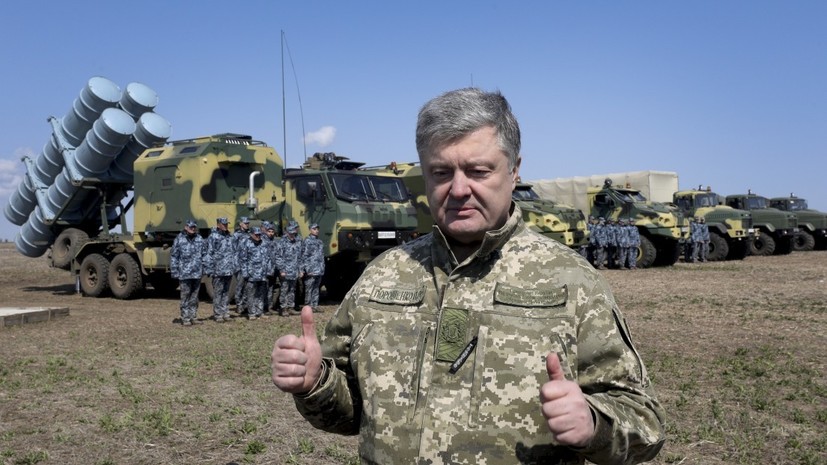 Порошенко принял участие в испытаниях комплекса крылатых ракет «Нептун»