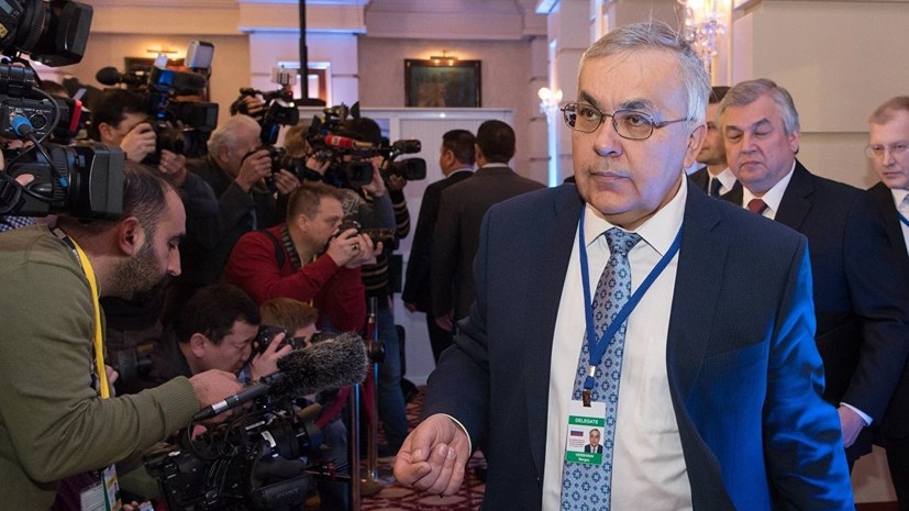 Вершинин встретился со статс-секретарём МИД Германии