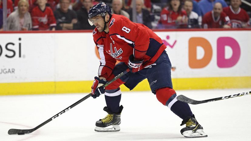 Ovechkin For The Eighth Time In His Career Became The Best Sniper In 