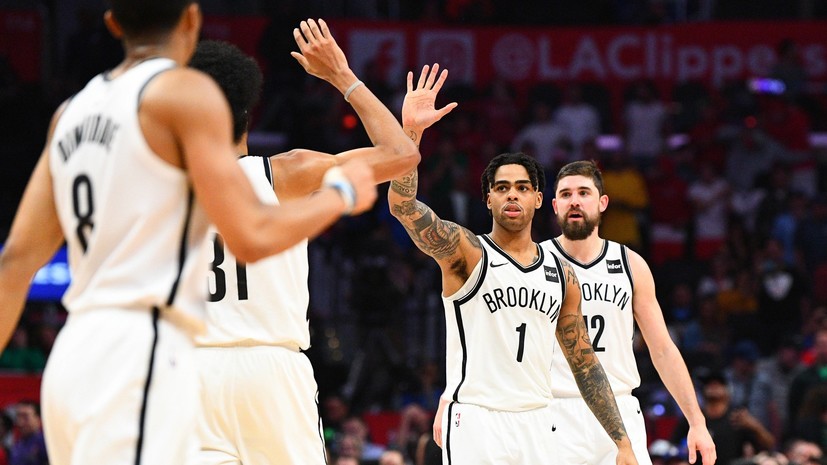 «Бруклин» впервые с 2015 года вышел в плей-офф НБА