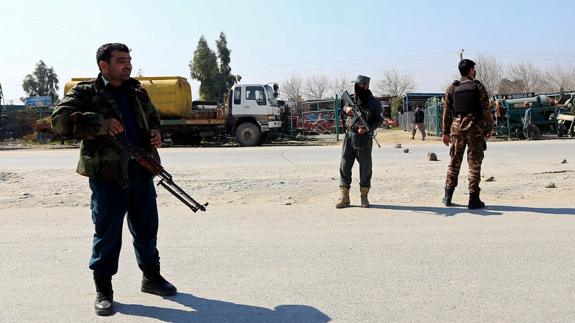 В Афганистане в результате взрыва погибли два человека