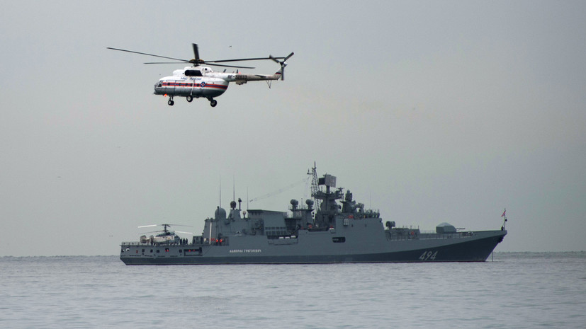 Корабли ЧФ выведены на дежурство из-за учений НАТО в Чёрном море