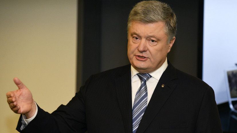 Порошенко отстранил главу Одесской облгосадминистрации