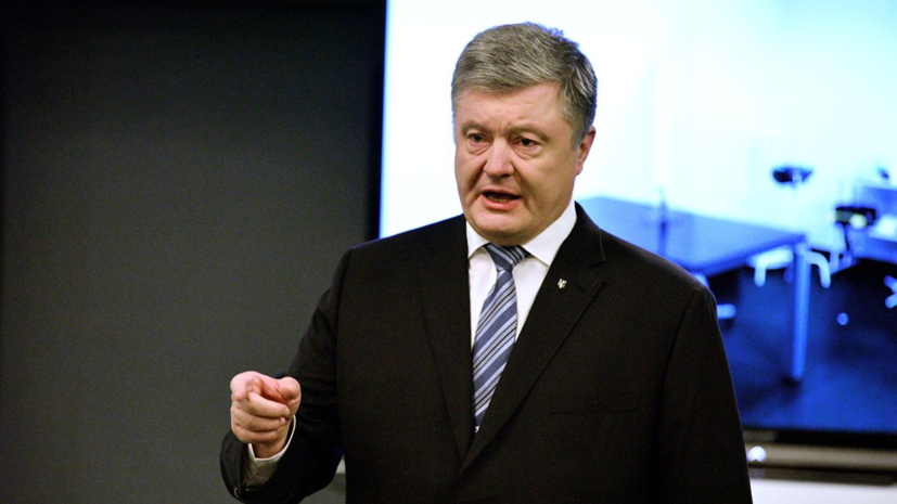 Порошенко готов к дебатам с Зеленским 14 и 19 апреля