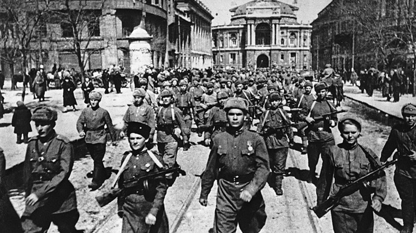 Нацисты утратили моральный дух»: как освобождение Одессы повлияло на ход  Великой Отечественной войны — РТ на русском
