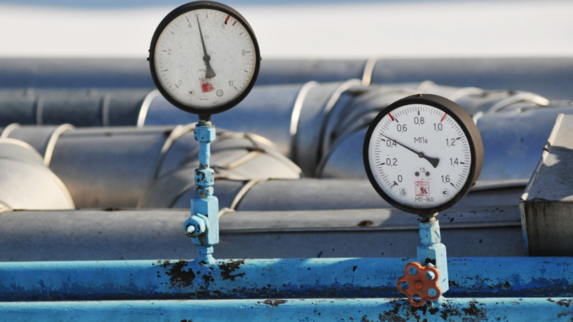 Украина начала закачку газа в ПХГ