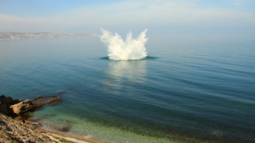 В Крыму нашли 500-килограммовую авиабомбу времен войны В Крыму нашли 500-килограммовую авиабомбу времен войны