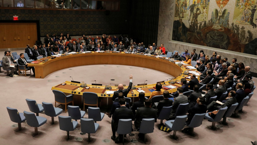 Совбез ООН проведёт закрытое заседание по Ливии
