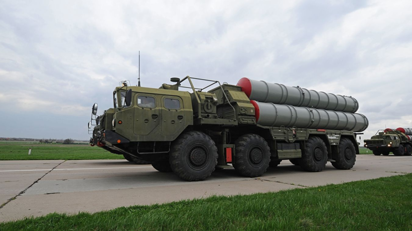 В Крыму С-400 уничтожили «самолёты» условного противника
