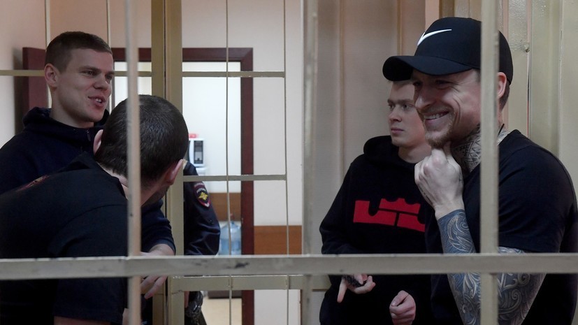 Кокорин и Мамаев потратили около 400 тысяч рублей в день нападений