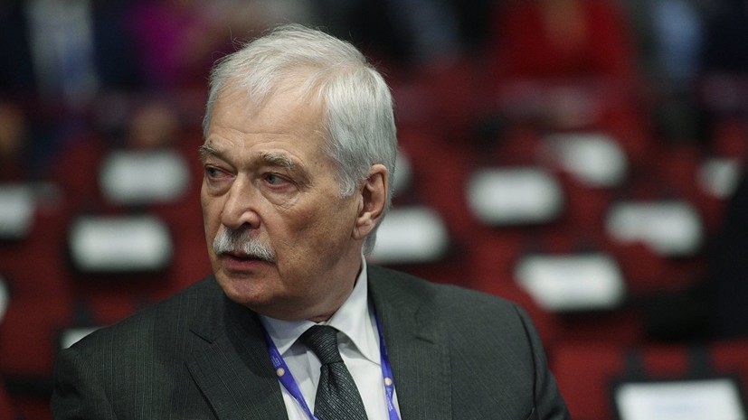Грызлов рассказал о создаваемых Киевом «точках невозврата» Донбасса на Украину
