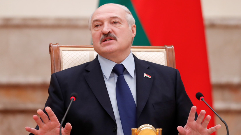 Лукашенко сравнил с санкциями действия Москвы в отношении Минска 