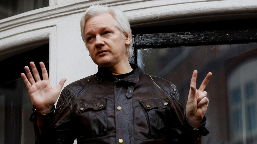 WikiLeaks: Ассанжа задержали с целью экстрадиции в США