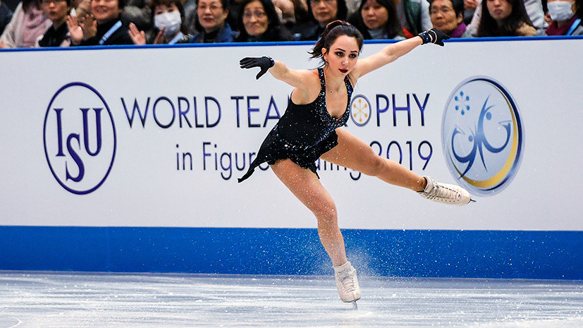 Командный Чемпионат Мира сезона 2018-2019 | World Team Trophy | Fukuoka / JAPAN  11-14 апреля - Страница 22 5caf24f7183561e86f8b45a8