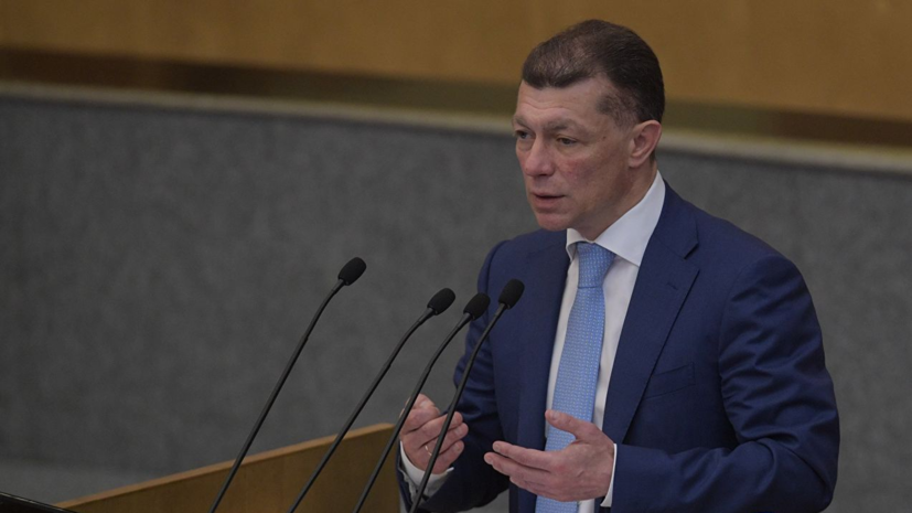 Топилин заявил о рекордном с 2012 года росте зарплат россиян