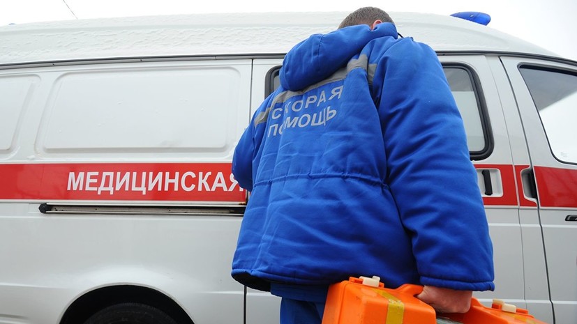 В Подмосковье неизвестный расстрелял двух мужчин