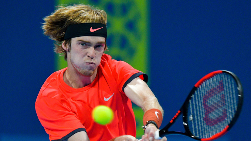 Рублёв пробился в основную сетку турнира ATP в Монте-Карло