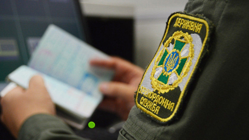 На украинской границе усилили меры безопасности перед выборами