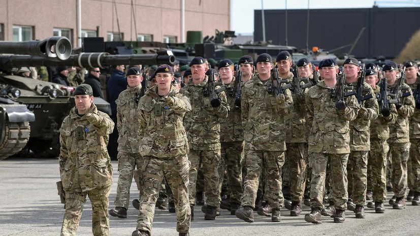 «Плацдарм для давления и угроз»: Великобритания перебросила в Эстонию авиационную группировку