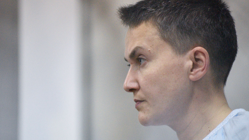 Савченко намерена участвовать в парламентских выборах