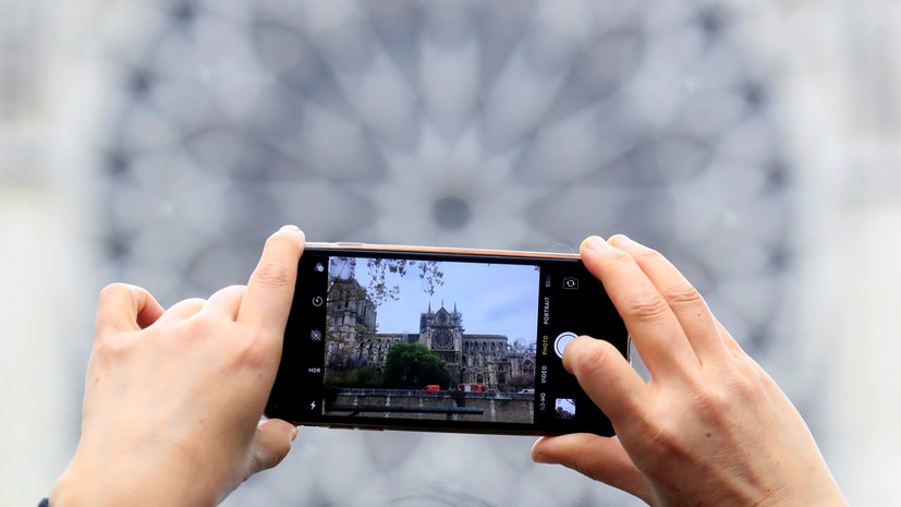Apple выделит средства на реконструкцию собора Парижской Богоматери