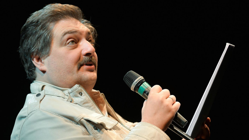 Венедиктов рассказал о состоянии Дмитрия Быкова
