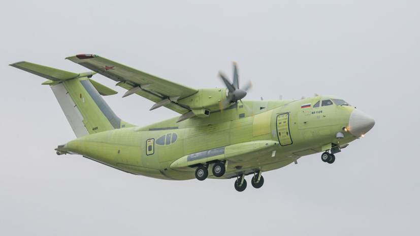Презентация Ил-112 состоится на МАКС-2019