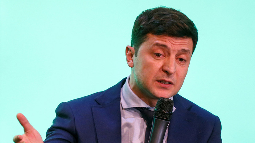 Зеленский оценил запрет российских соцсетей на Украине