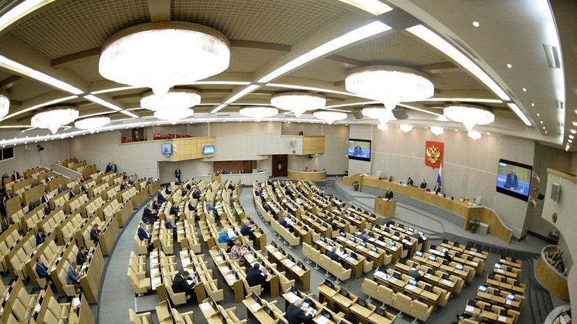 В Госдуме оценили заявление Зеленского о Донбассе