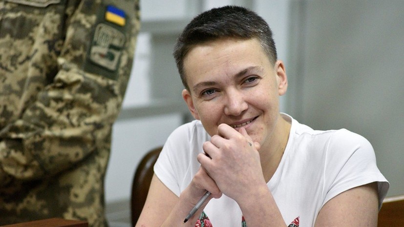 Савченко рассказала, за кого будет голосовать во втором туре