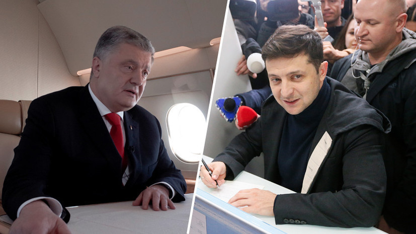 На Украине у пришедших на дебаты будут изымать овощи и фрукты