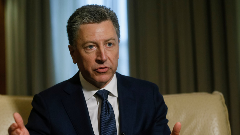 Эксперт оценил заявление Волкера о присутствии США на Украине