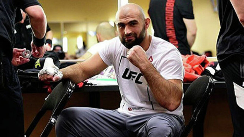 Российский боец Абдурахимов нокаутировал Тыбуру на UFC Fight Night 149 в Санкт-Петербурге