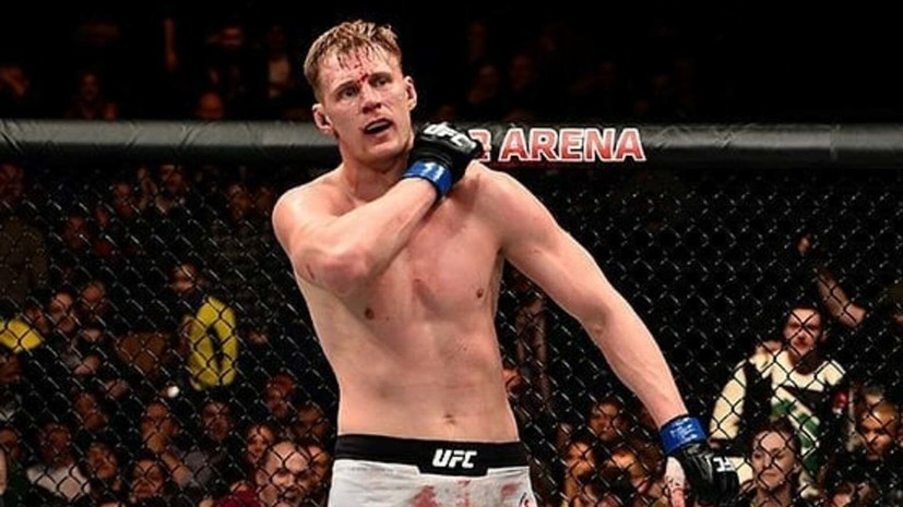 Боец UFC Волков заявил, что с радостью встретится с Оверимом