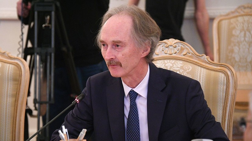 Спецпосланник ООН примет участие в переговорах по Сирии в Нур-Султане