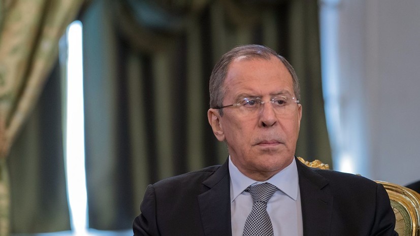 Лавров обсудил с Зарифом иранскую ядерную сделку