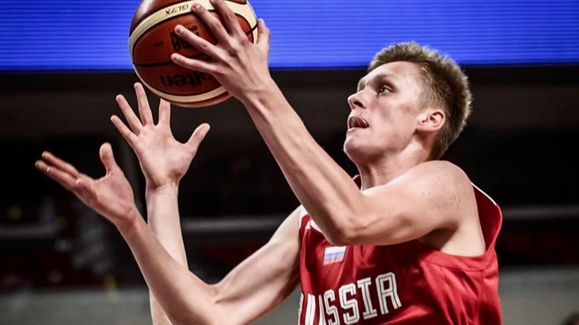 «Клубы НБА видят в нём большой потенциал»: россиянин Михайловский может выставить свою кандидатуру на драфт-2019