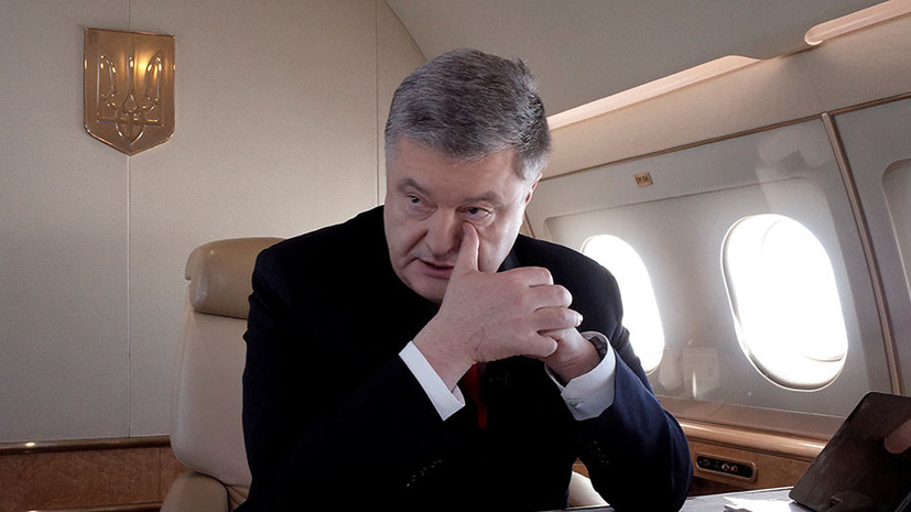 «Плата за победу Зеленского»: почему украинский суд просит начать процедуру импичмента Порошенко